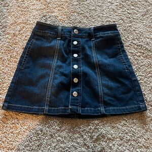 American Eagle Stretch Jean skirt
